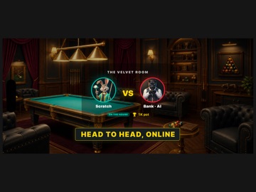 Duel: 8 Ball Pool iPad screenshot
