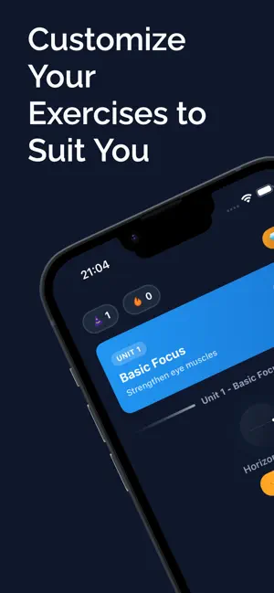 EyeFlow - Göz Egzersizi screenshot 1