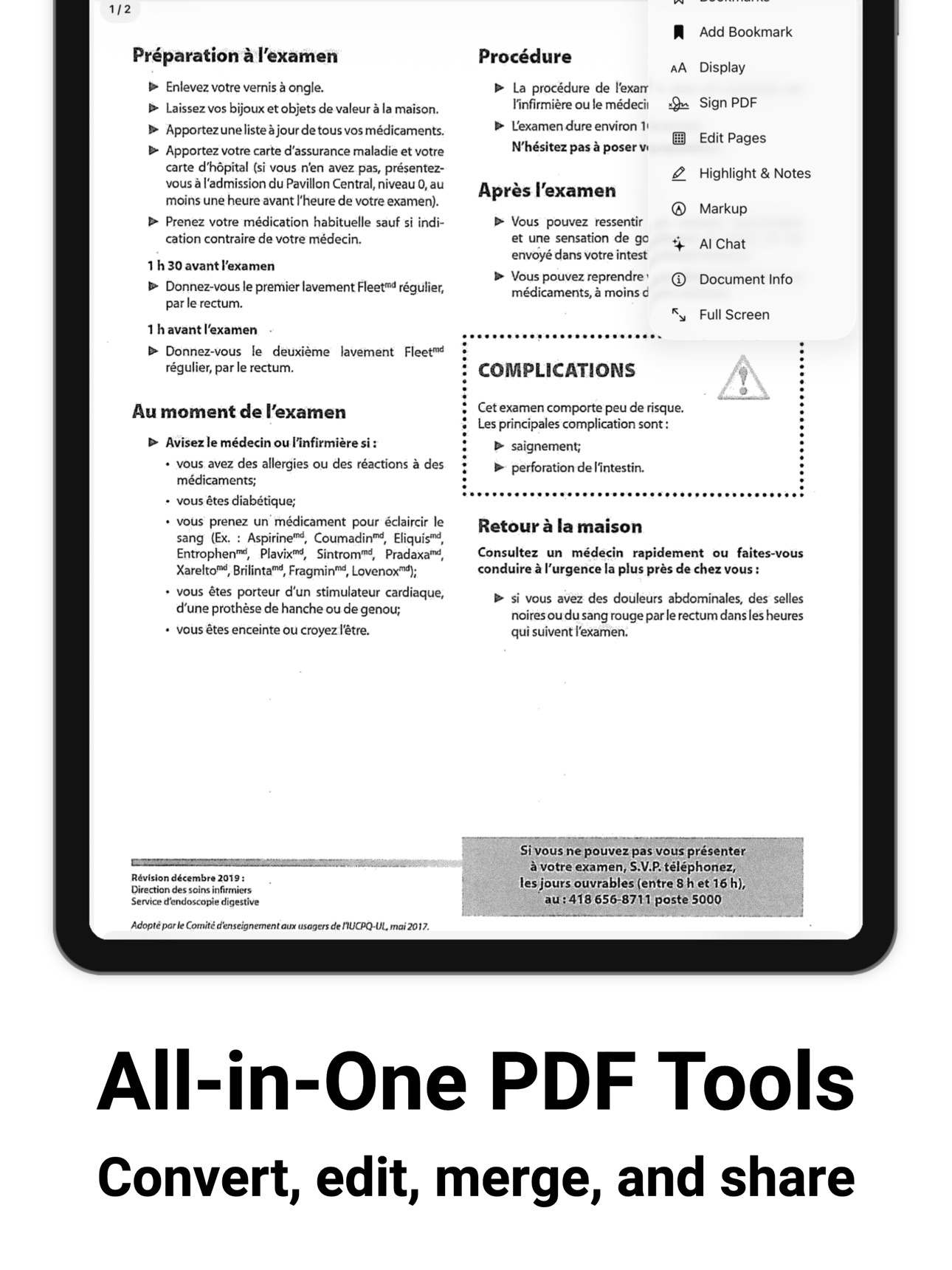 Screenshot 8 of RioPDF Tools