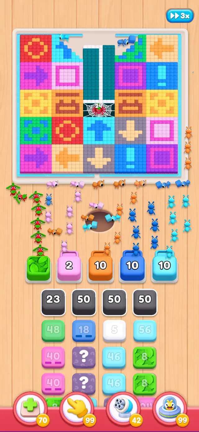 Food Hunt: Pixel Puzzle screenshot 6