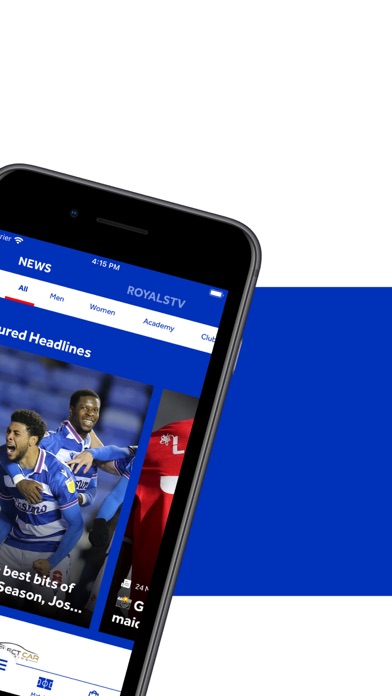 Screenshot #2 pour Reading FC