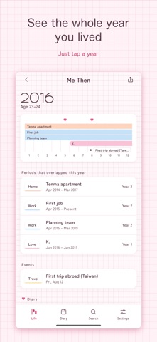 Life & Diary screenshot 2