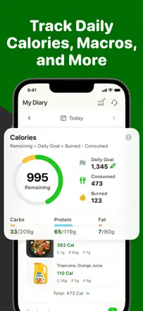 Calo: AI Food Calorie Counter: Screenshot 3 von 7