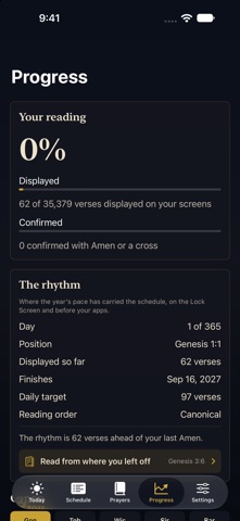 Ora! VerseLock Screenshot 3 of 6