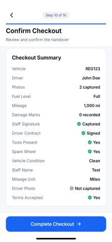 TaxiOps Screenshot 5 of 5