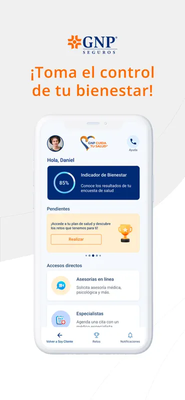 GNP Cuida tu salud screenshot 1 of 4