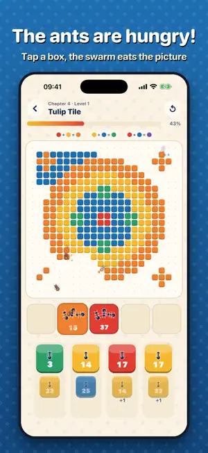 Ant Feast: Pixel Color Puzzle screenshot 1