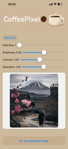 CoffeePixel Screenshot 2 of 7