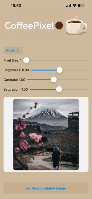 CoffeePixel Screenshot 2 of 7