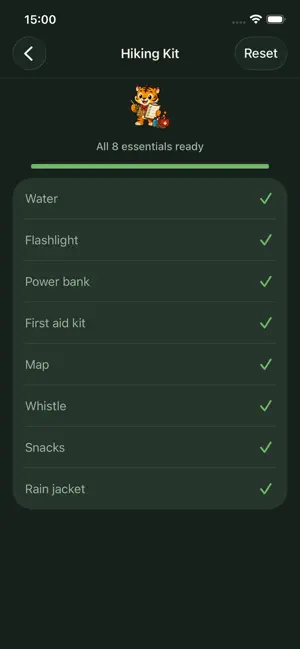 TigerSafetyKit iPhone screenshot 5