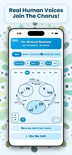 Ear Training L3 - The Moons screenshot 3