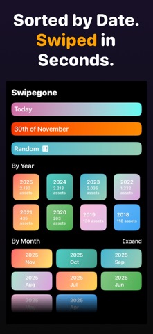 Photo Delete Swipe : Swipegone screenshot