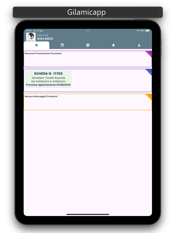 Screenshot #5 pour Gialmicapp
