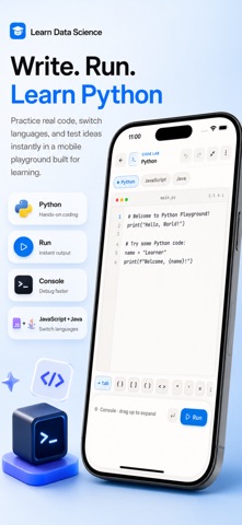 Learn Data Science - Python screenshot