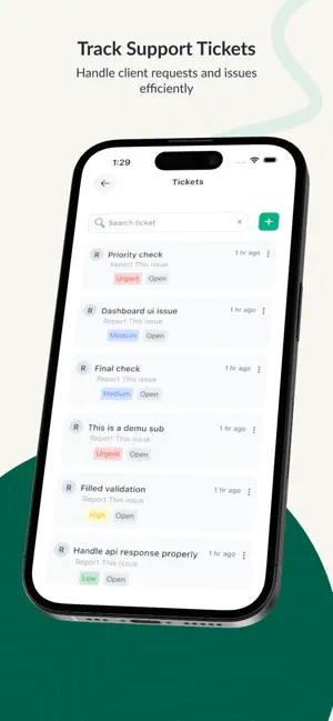 Client Portal by Taskip screenshot 4