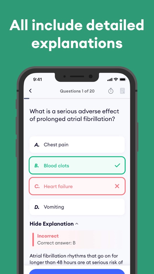 #2. Paramedic Test Prep 2025 (iOS) 게시자: 秀娟 周