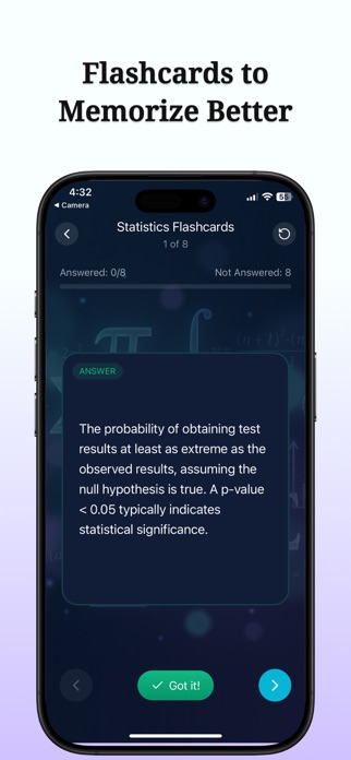 Statistics AI: The Math Helper Screenshot 6 of 7