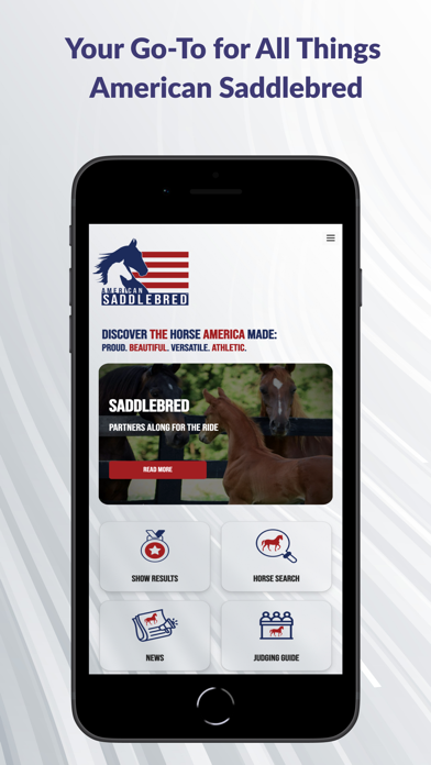 American Saddlebred Screenshot