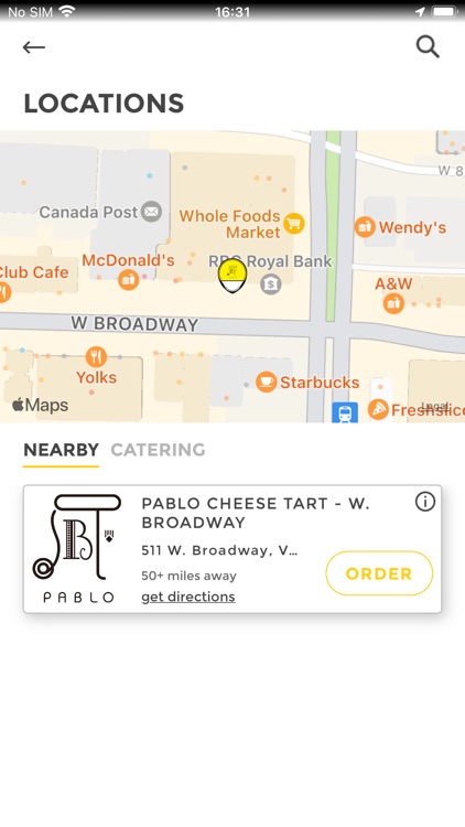 Pablo Cheese Tart BC