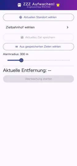 Screenshot von ZZZ AufWachen! auf dem iPhone 6
