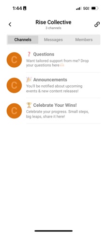 Courage Portal Screenshot 1 of 6