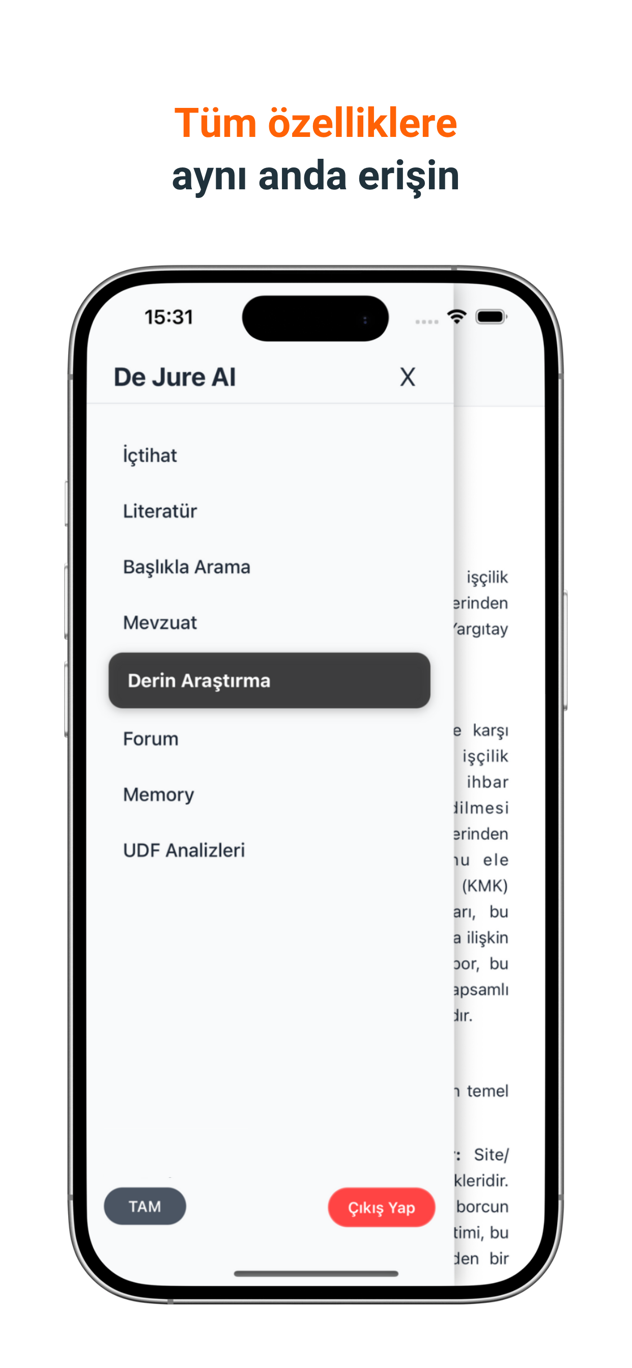 De Jure AI screenshot 7