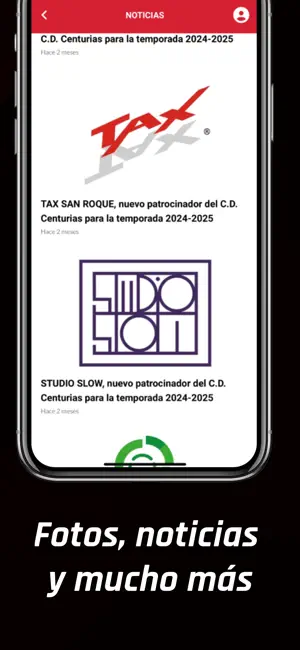 CD Centurias screenshot 4