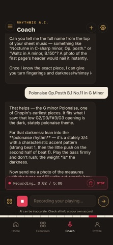 Rhythmic AI Screenshot 3 of 3