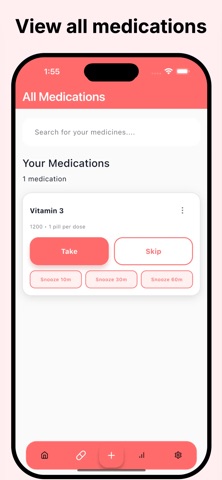 Pill Reminder & Med Tracker Screenshot 2 of 6