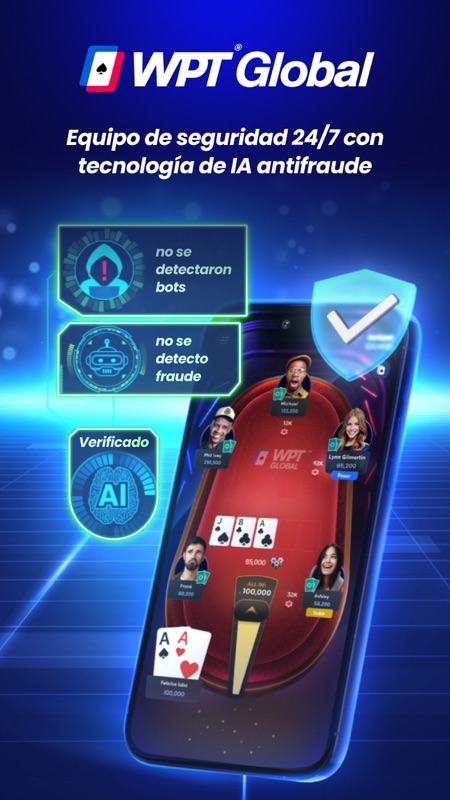 WPT Global - Real Online Poker screenshot 3