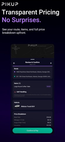 Pikup: Moving & Delivery Screenshot 4 of 5