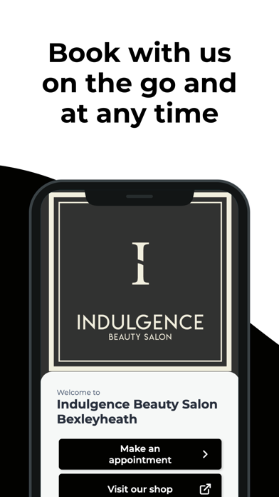 Indulgence Beauty Salon Screenshot
