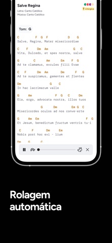Cantate screenshot