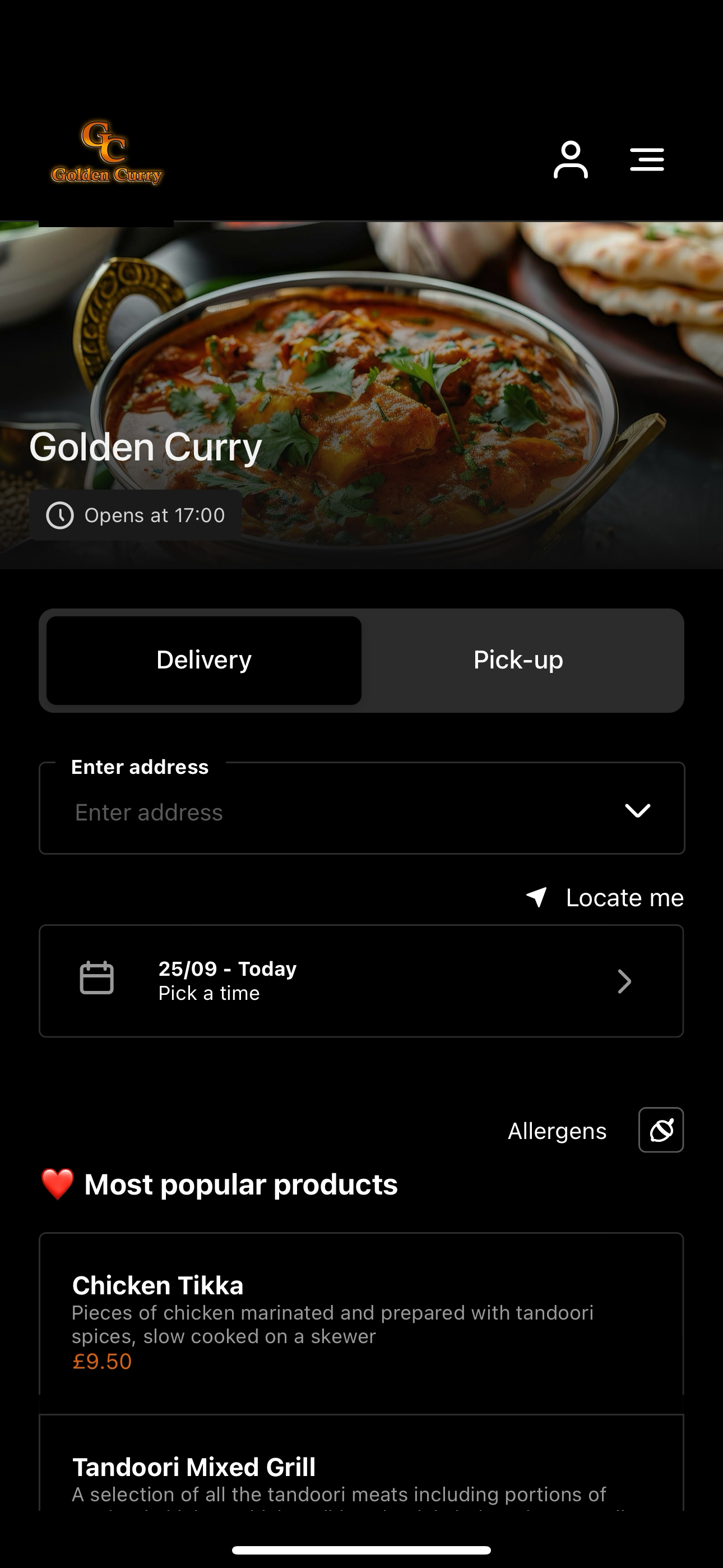 Golden Curry UK