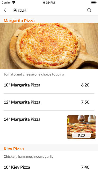 Hot Italian Pizza Screenshot