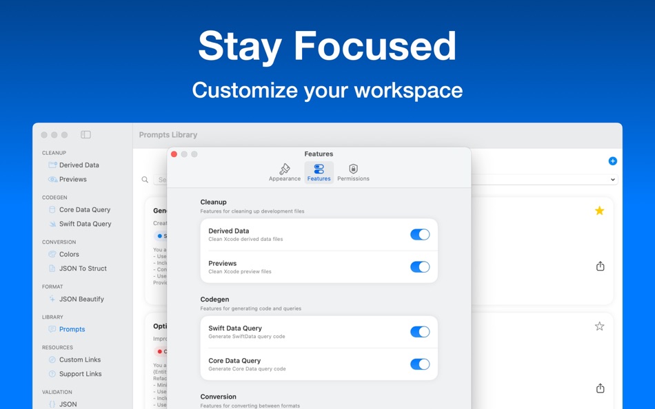 #9. NSBuddy for Xcode (macOS) 게시자: Oscar Moreno