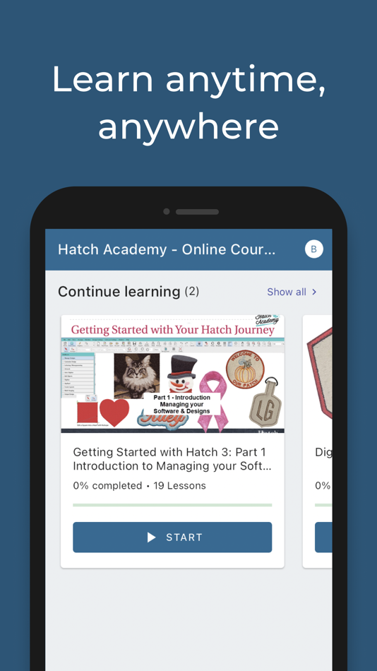 #1. Hatch Academy (iOS) 由: Wilcom International Pty Ltd