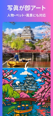 Anime AI: AI画像生成 イラスト＆アニメ風写真加工 のスクリーンショット