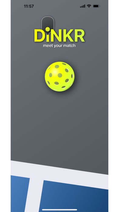 DiNKR - for pickleball lovers Screenshot