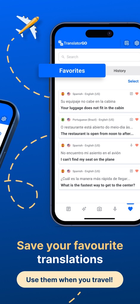 Translator GO: AI Translate - Organize Your Phrases