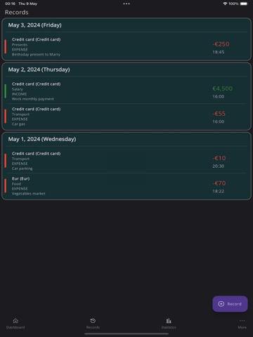 BudgetGuardian Finance Trackerのおすすめ画像2