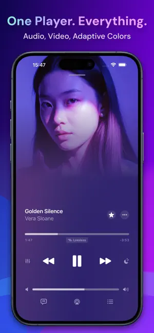 Synic - Offline Music Player screenshot 2