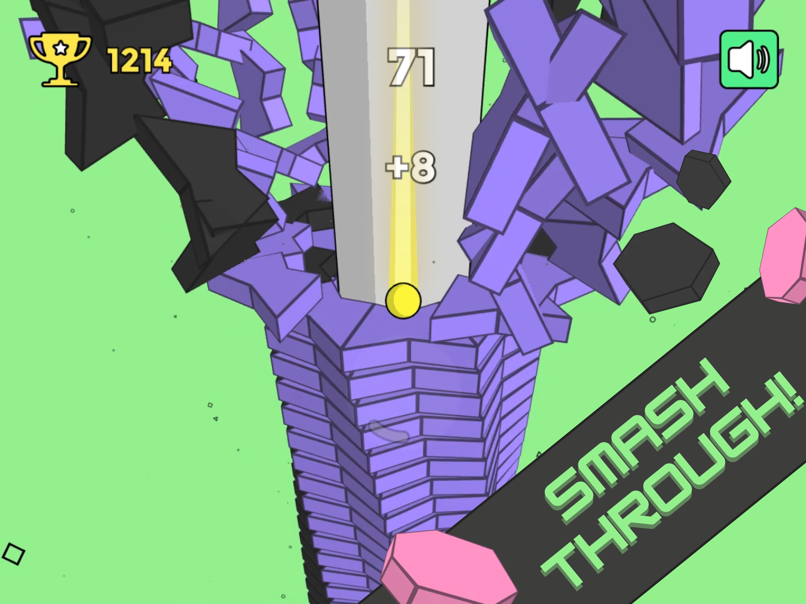 Infinite Tower Smash