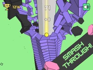 Infinite Tower Smash iPad screenshot
