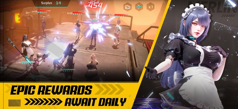 Grand Goddess: Core Era screenshot 3