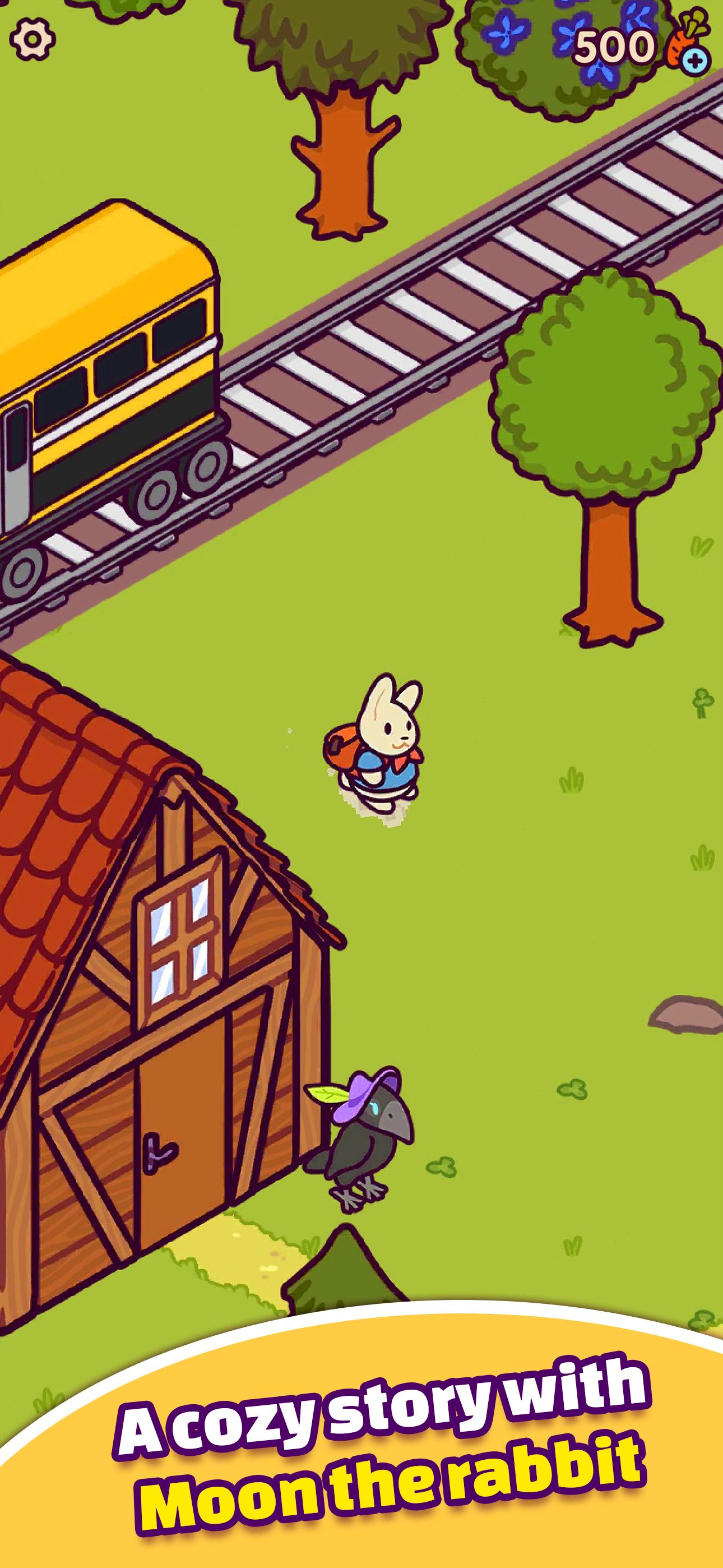 Bunny Cafe - Cute Cozy Games screenshot 9