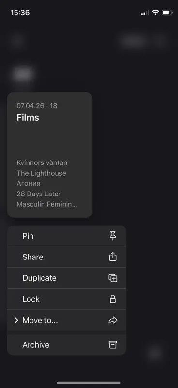 Still: simple lists screenshot 4 of 8