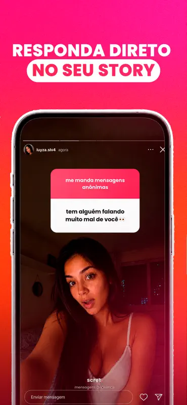 Scret: Perguntas Anônimas screenshot 4 of 5