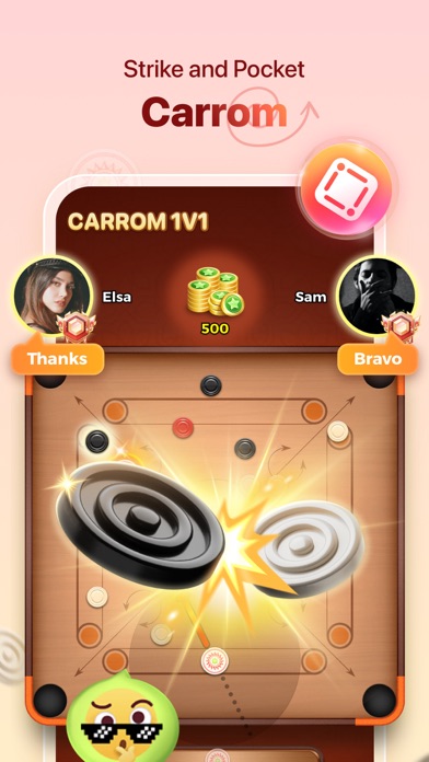 Yalla - Play Game & Voice Chat Screenshot