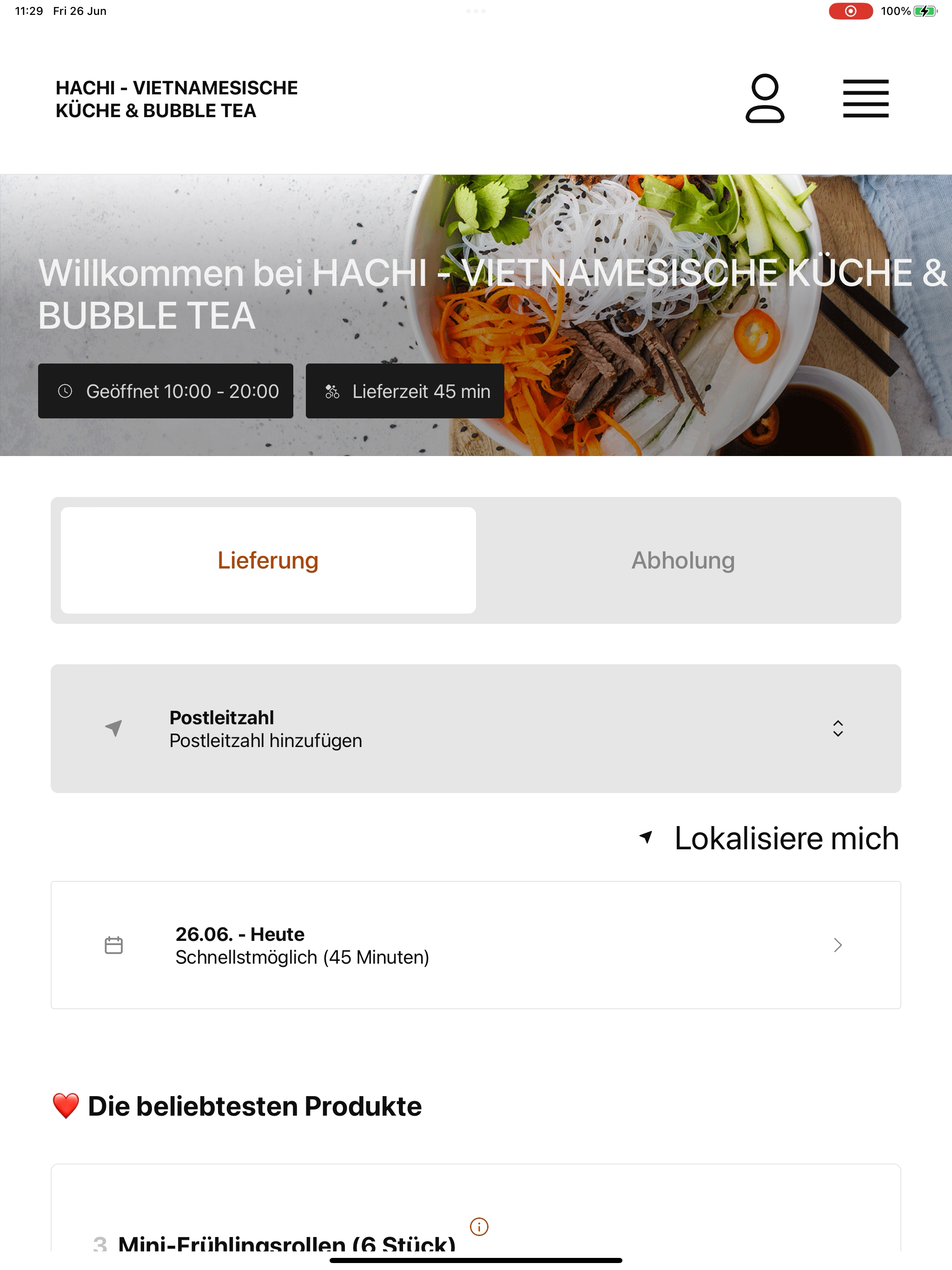 HACHI - VIETNAMESISCHE KÜCHE screenshot 14